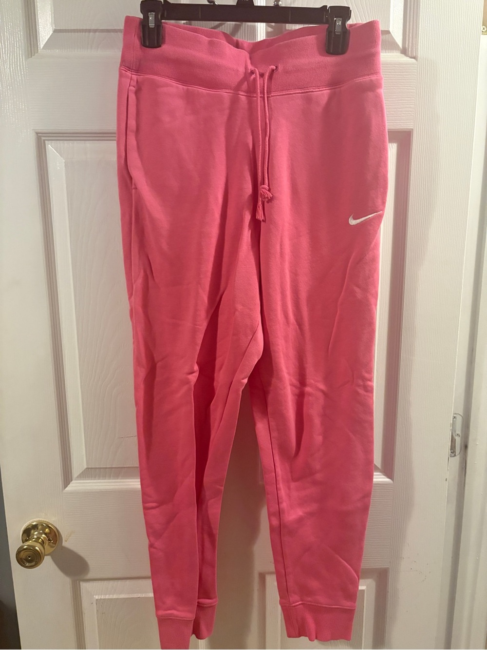 Nike Pink Women’s Fleece Jogger Sweatpants